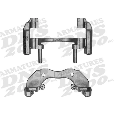 ARMATURE DNS - SC2645-5 - Front Left Rebuilt Caliper With Hardware pa3