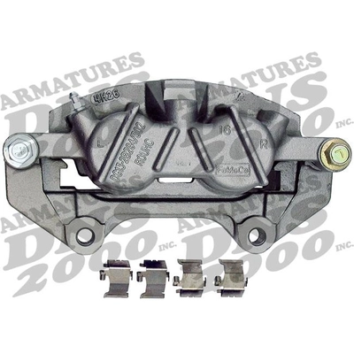 Front Left Rebuilt Caliper With Hardware by ARMATURE DNS - SC3059 pa4