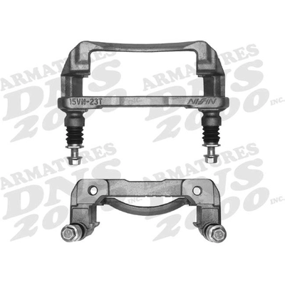 Front Left Rebuilt Caliper With Hardware by ARMATURE DNS - SC3821 pa1