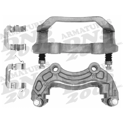 Front Left Rebuilt Caliper With Hardware by ARMATURE DNS - SC4333-1 pa1