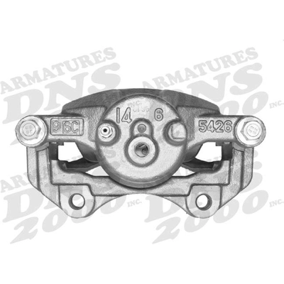 Front Left Rebuilt Caliper With Hardware by ARMATURE DNS - SC4361 pa5