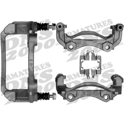 ARMATURE DNS - SC4395 - Front Left Rebuilt Caliper With Hardware pa3