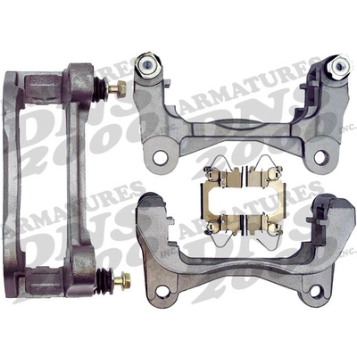 Front Left Rebuilt Caliper With Hardware by ARMATURE DNS - SC4407 pa4