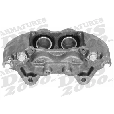 ARMATURE DNS - SC5568 - Front Left Rebuilt Caliper With Hardware pa1