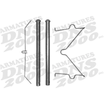 Front Left Rebuilt Caliper With Hardware by ARMATURE DNS - SC5569 pa2