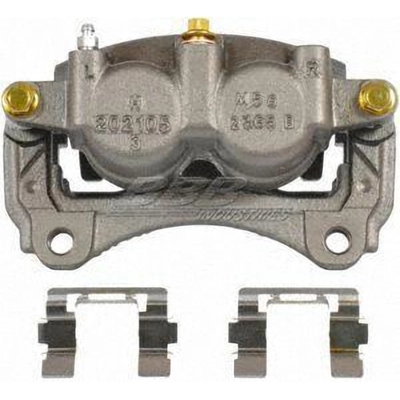 Front Left Rebuilt Caliper With Hardware by BBB INDUSTRIES - 99-17339A pa8