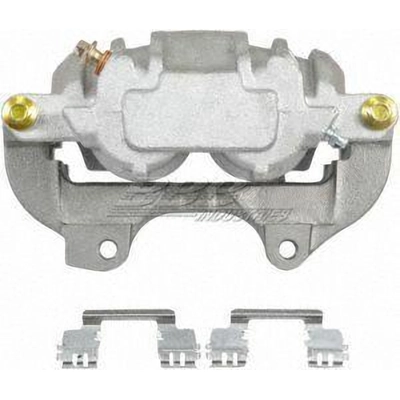 Front Left Rebuilt Caliper With Hardware by BBB INDUSTRIES - 99-17714B pa7