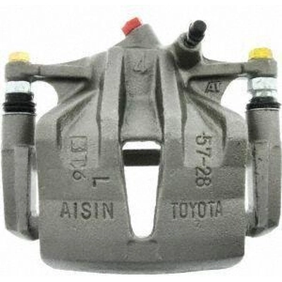 Front Left Rebuilt Caliper With Hardware by CENTRIC PARTS - 141.44118 pa10