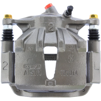 Front Left Rebuilt Caliper With Hardware by CENTRIC PARTS - 141.44142 pa9