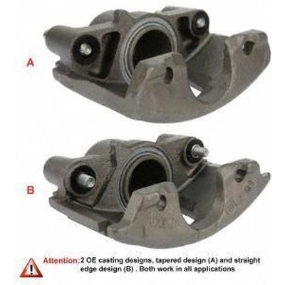 Front Left Rebuilt Caliper With Hardware by CENTRIC PARTS - 141.62104 pa5