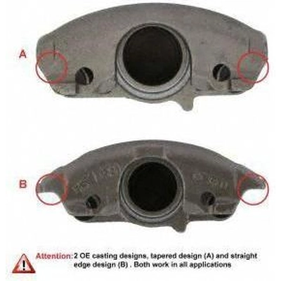 Front Left Rebuilt Caliper With Hardware by CENTRIC PARTS - 141.62104 pa6