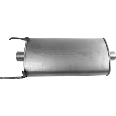 Front Muffler by WALKER USA - 21813 pa1