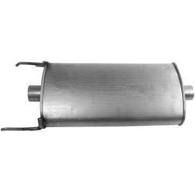 Front Muffler by WALKER USA - 21813 pa3