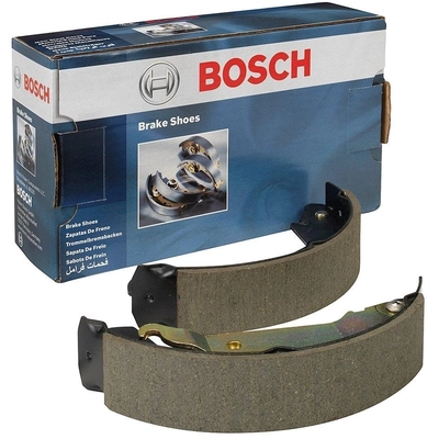 Front New Brake Shoes by BOSCH - BS265 pa2