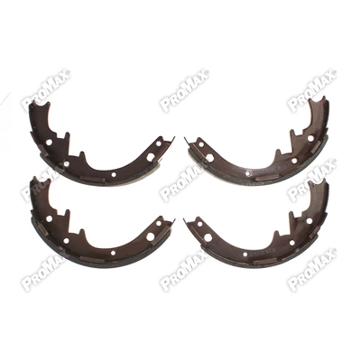 Front New Brake Shoes by PROMAX - 12-581 pa2