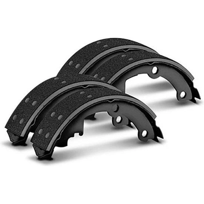 Front New Brake Shoes by WAGNER - Z169R pa6