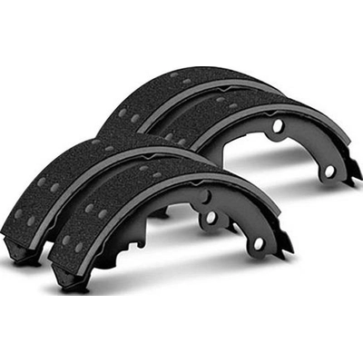 Front New Brake Shoes by WAGNER - Z358AR pa6