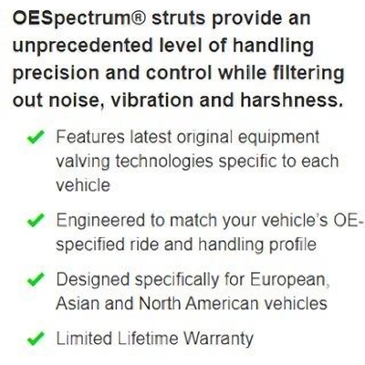 Front OESpectrum Shock by MONROE/EXPERT SERIES - 37050 pa5