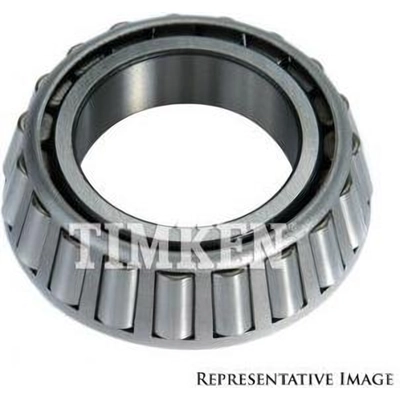 Front Outer Bearing by TIMKEN - 3782 pa2