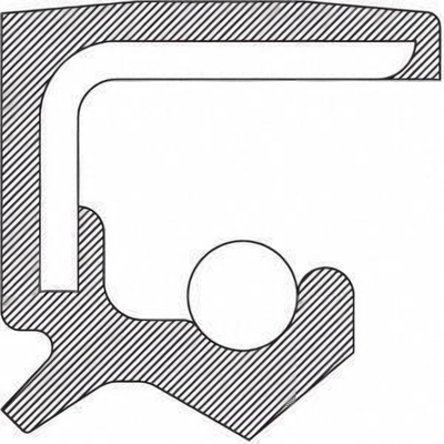 Front Output Shaft Seal by NATIONAL OIL SEALS - 225875 pa2