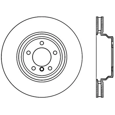 Front Performance Rotor by STOPTECH - 127.34093L pa10