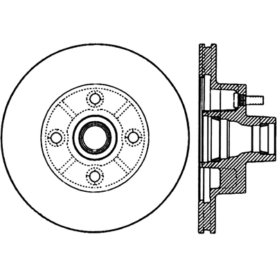 Front Performance Rotor by STOPTECH - 127.62002R pa6