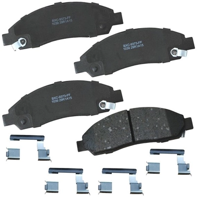 BENDIX - SBC1039 - Ceramic Front Disc Brake Pads pa1