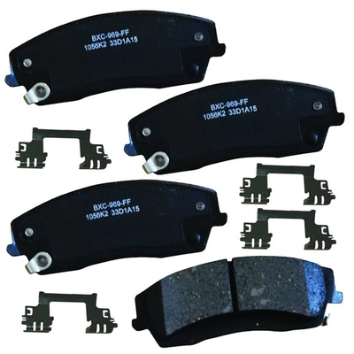 BENDIX - SBC1056K2 - Ceramic Front Disc Brake Pads pa1