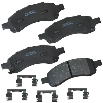 BENDIX - SBC1169A - Ceramic Front Disc Brake Pads pa1