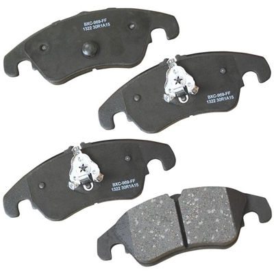 BENDIX - SBC1322 - Ceramic Front Disc Brake Pads pa1