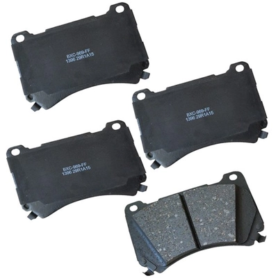 BENDIX - SBC1396 - Ceramic Front Disc Brake Pads pa1