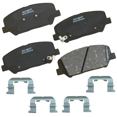 BENDIX - SBC1413 - Ceramic Front Disc Brake Pads pa1