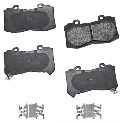 BENDIX - SBC1802 - Front Disc Brake Pads pa1