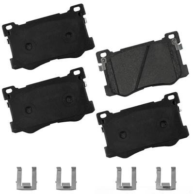 BENDIX - SBC2101 - Front Disc Brake Pads pa1