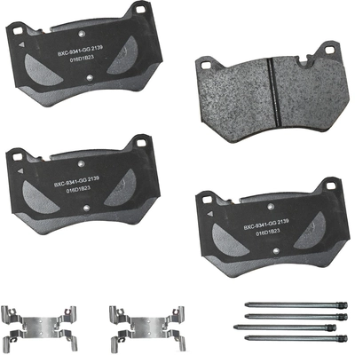 BENDIX - SBC2139 - Front Disc Brake Pads pa1