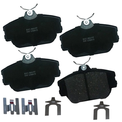 BENDIX - SBC598 - Front Disc Brake Pads pa1