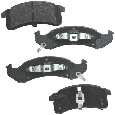 BENDIX - SBC623 - Front Disc Brake Pads pa1