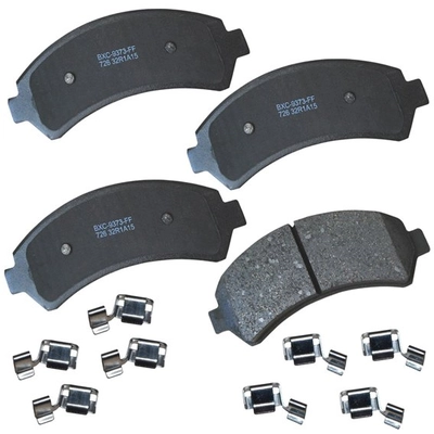 BENDIX - SBC726 - Ceramic Front Disc Brake Pads pa1