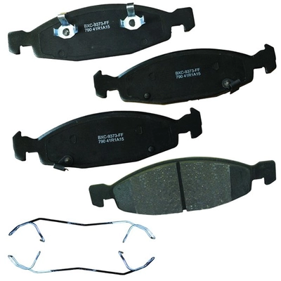 BENDIX - SBC790 - Front Disc Brake Pads pa1