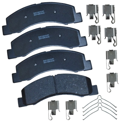 BENDIX - SBC824 - Front Disc Brake Pads pa1