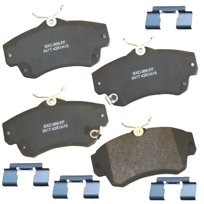 BENDIX - SBC841T - Front Disc Brake Pads pa1