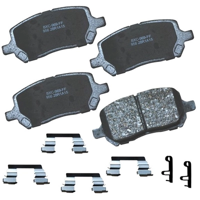 BENDIX - SBC956 - Front Disc Brake Pads pa1