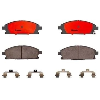 BREMBO - P07016N - Front Disc Brake Pad Set pa1