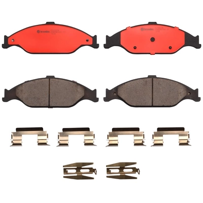 BREMBO - P24082N - Disc Brake Pads pa1