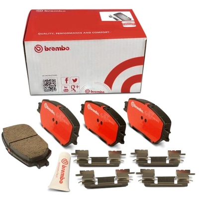 BREMBO - P24095N - Front Disc Brake Pad Set pa2