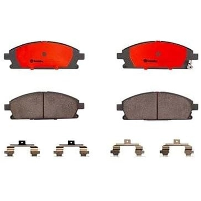 BREMBO - P85150 - Rear Brake Pads pa1