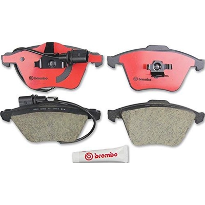 Front Premium Ceramic Pads by BREMBO - P85084N pa8