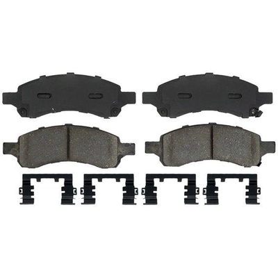 Hybrid Front Premium Ceramic Pads - RAYBESTOS Specialty - SP1169TRH pa9