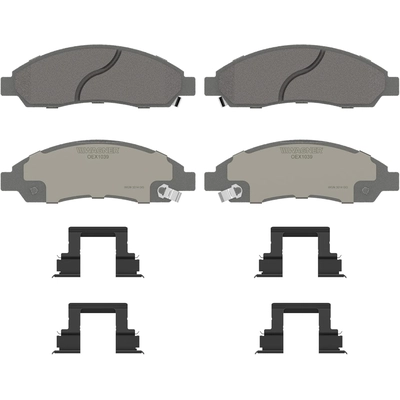 WAGNER - OEX1039 - Disc Brake Pad Set pa1