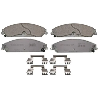 WAGNER - OEX1058C - OEX Disc Brake Pad Set pa1